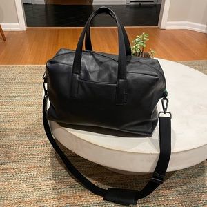 Barely used Away “The Everywhere Bag” in leather
